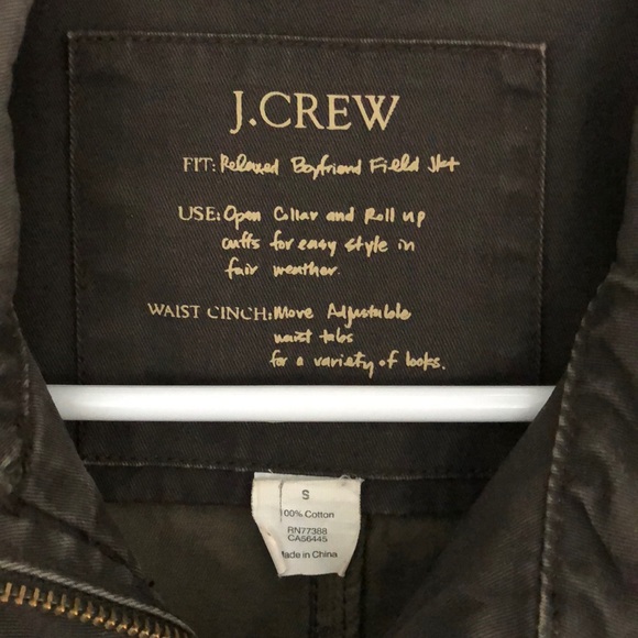 Women’s J.Crew Jacket - Picture 2 of 2